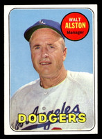 1969 Topps #24 Walt Alston MG Excellent+  ID: 426502