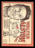 1969 Topps #24 Walt Alston MG Excellent+  ID: 426502