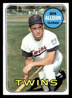 1969 Topps #30 Bob Allison Excellent+  ID: 426518