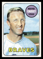 1969 Topps #33 Wayne Causey Ex-Mint  ID: 426532