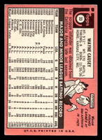 1969 Topps #33 Wayne Causey VG-EX 