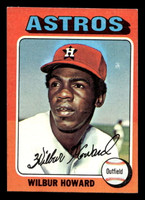 1975 Topps Mini #563 Wilbur Howard Ex-Mint  ID: 426627