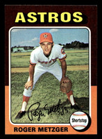 1975 Topps Mini #541 Roger Metzger Near Mint+  ID: 426640