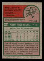 1975 Topps Mini #468 Bobby Mitchell Near Mint+  ID: 426673