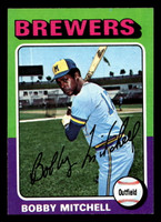 1975 Topps Mini #468 Bobby Mitchell Near Mint+  ID: 426674