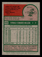 1975 Topps Mini #455 Don Wilson Near Mint+  ID: 426680