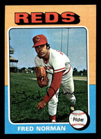 1975 Topps Mini #396 Fred Norman Near Mint  ID: 426701