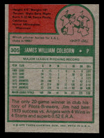 1975 Topps Mini #305 Jim Colborn Ex-Mint  ID: 426722