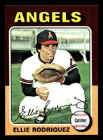 1975 Topps Mini #285 Ellie Rodriguez Near Mint+  ID: 426727