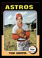 1975 Topps Mini #188 Tom Griffin Excellent 