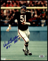 Dick Butkus 8 x 10 Photo Signed Auto PSA/DNA Authenticated Chicago Bears HOF 79 #51