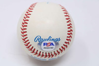 Rollie Fingers Baseball Signed Auto PSA/DNA Authenticated Oakland As