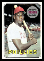 1969 Topps #73 Johnny Briggs Excellent+  ID: 427016