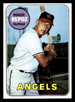 1969 Topps #103 Roger Repoz Ex-Mint  ID: 427087