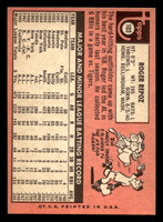1969 Topps #103 Roger Repoz Ex-Mint  ID: 427087