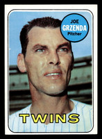 1969 Topps #121 Joe Grzenda Ex-Mint RC Rookie  ID: 427145