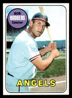 1969 Topps #157 Bob Rodgers Near Mint  ID: 427237
