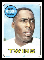 1969 Topps #218 John Roseboro Excellent  ID: 427408