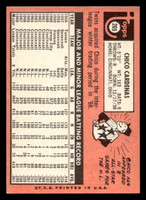 1969 Topps #265 Chico Cardenas Excellent+  ID: 427519
