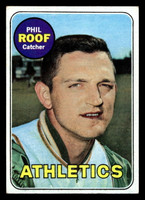 1969 Topps #334 Phil Roof Excellent+  ID: 427706