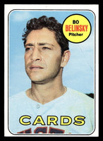 1969 Topps #366 Bo Belinsky Ex-Mint  ID: 427792