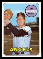 1969 Topps #386 Jim McGlothlin VG-EX  ID: 427839
