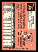 1969 Topps #409 Bob Moose Ex-Mint  ID: 427899