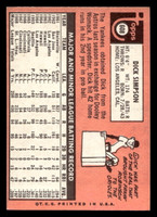 1969 Topps #608 Dick Simpson Ex-Mint  ID: 428423