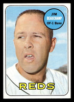 1969 Topps #613 Jim Beauchamp Ex-Mint  ID: 428440