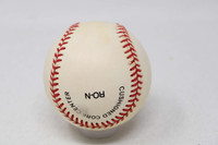 Hank Aaron PSA/DNA Signed Auto Baseball Braves Home Run King 10/715