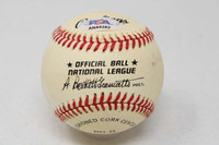 Eric Davis PSA/DNA Signed Auto Baseball Reds ONL Giamatti Ball ID: 428577