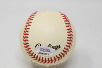 Eric Davis PSA/DNA Signed Auto Baseball Reds ONL Giamatti Ball ID: 428578