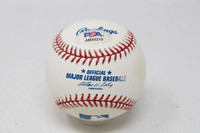 Bob Feller PSA/DNA Signed Auto Baseball Indians HOF 62 MLB Ball ID: 428591