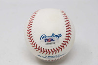 Bob Feller PSA/DNA Signed Auto Baseball Indians HOF 62 MLB Ball ID: 428591