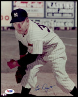 Ed Lopat 8 x 10 Photo Signed Auto PSA/DNA Authenticated Yankees