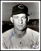 Bob Lemon 8 x 10 Photo Signed Auto PSA/DNA Authenticated Indians ID: 428612