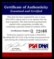 Bob Lemon 8 x 10 Photo Signed Auto PSA/DNA Authenticated Indians ID: 428612
