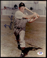 George Kell 8 x 10 Photo Signed Auto PSA/DNA Authenticated Tigers ID: 428624