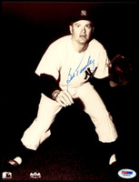 Bob Turley 8 x 10 Photo Signed Auto PSA/DNA Authenticated Yankees