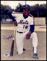 Dwight Gooden 8 x 10 Photo Signed Auto PSA/DNA Authenticated Mets Doc ID: 428665