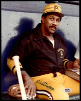 Willie Stargell 8 x 10 Photo Signed Auto PSA/DNA Authenticated Pirates ID: 428669