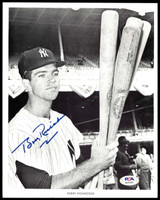 Bobby Richardson 8 x 10 Photo Signed Auto PSA/DNA Authenticated Yankees