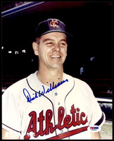 Dick Williams 8 x 10 Photo Signed Auto PSA/DNA Authenticated Braves