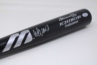 Ichiro Suzuki Bat Signed Auto PSA/DNA Sticker ONLY Mariners Black