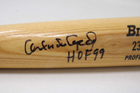 Orlando Cepeda Bat Signed Auto PSA/DNA Sticker ONLY Giants Rawlings Big Stick HOF 99