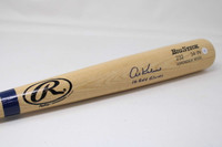 Al Kaline Bat Signed Auto PSA/DNA Sticker ONLY Tigers Rawlings 10 Gold Gloves