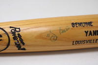 Yogi Berra Bat Signed Auto PSA/DNA Sticker ONLY Yankees Louisville Slugger