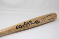 Andruw Jones Bat Signed Auto PSA/DNA Sticker ONLY Braves Rawlings