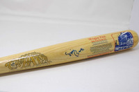 Ernie Banks Bat Signed Auto PSA/DNA Sticker ONLY Cubs Cooperstown Bat Co