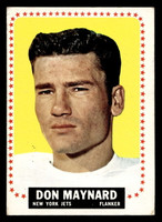 1964 Topps #121 Don Maynard VG-EX 